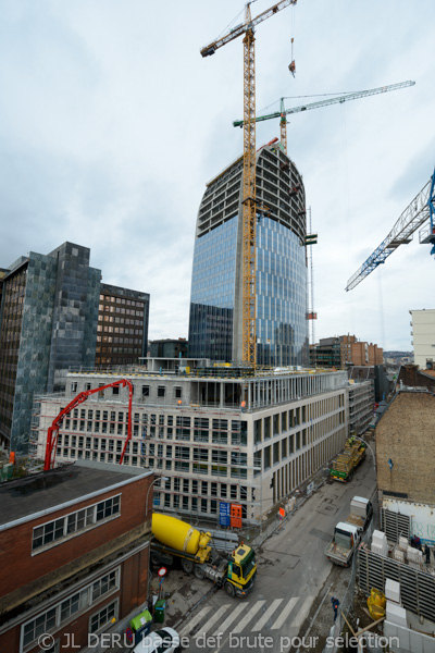 tour des finances à Liège